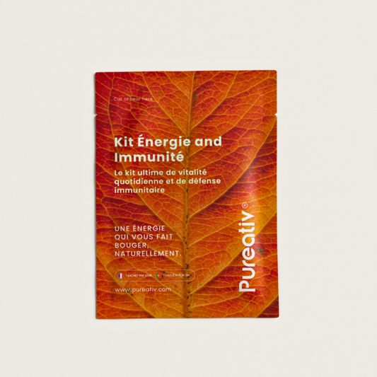 KIT ÉNERGIE & IMMUNITÉ