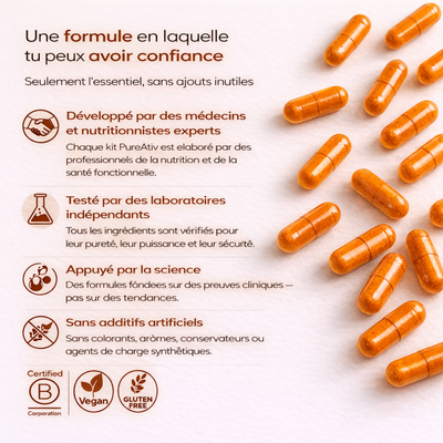 PureAtiv — Le Programme Énergie & Immunité