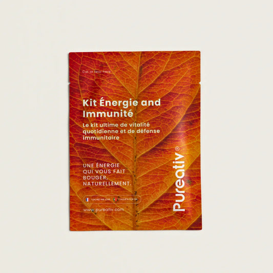 KIT ÉNERGIE & IMMUNITÉ