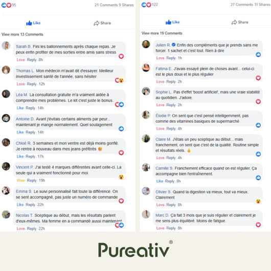 KIT Pure Ativ — Cure Transit & Digestion