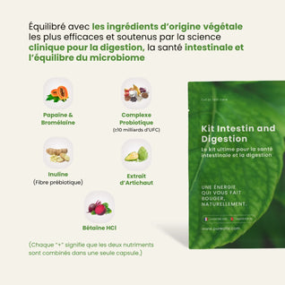 KIT TRANSIT & DIGESTION