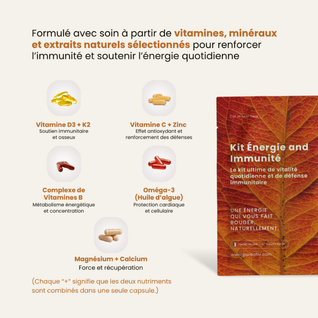 KIT ÉNERGIE & IMMUNITÉ