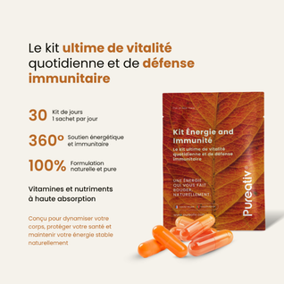 KIT ÉNERGIE & IMMUNITÉ
