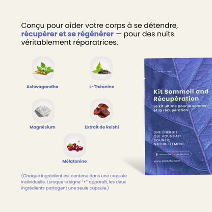 KIT SOMMEIL & RÉCUPÉRATION
