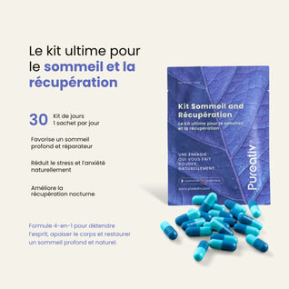 KIT SOMMEIL & RÉCUPÉRATION
