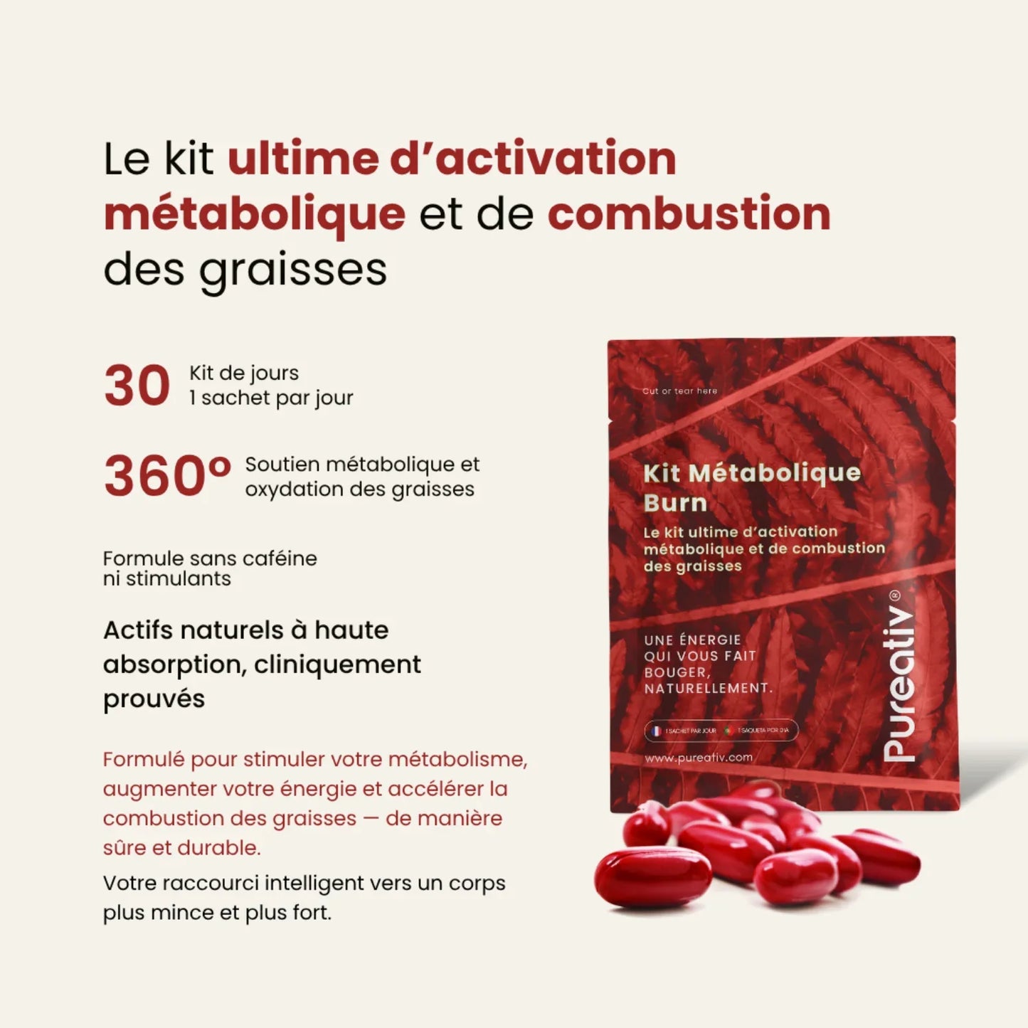 KIT MÉTABOLIQUE BURN