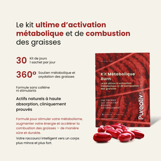 KIT MÉTABOLIQUE BURN