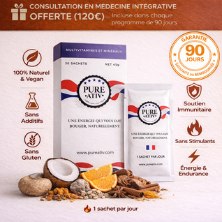 PureAtiv — Le Programme Énergie & Immunité
