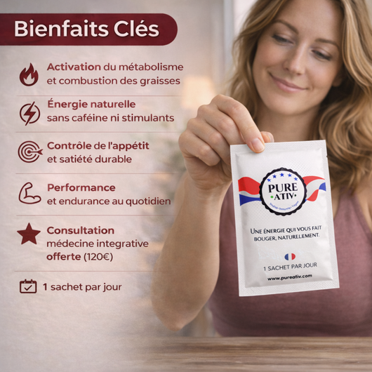 PureAtiv — Le Programme Métabolisme 45+