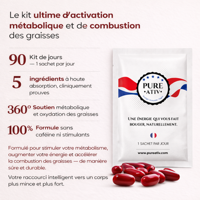PureAtiv — Le Programme Métabolisme 45+