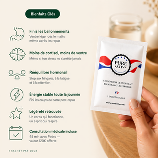 KIT Pure Ativ — Cure Transit & Digestion