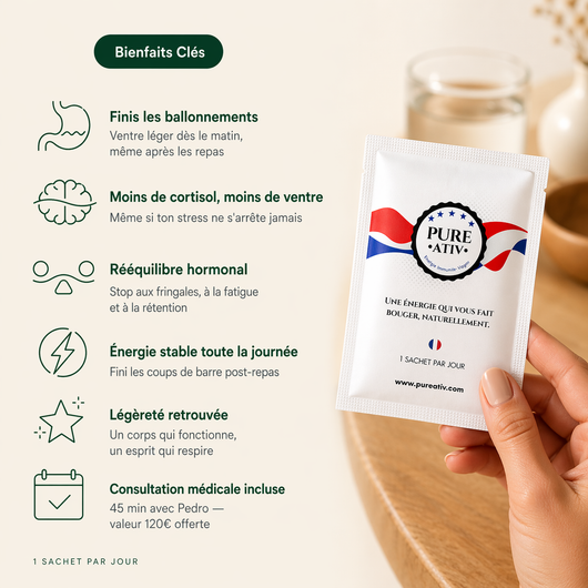 KIT Pure Ativ — Cure Transit & Digestion