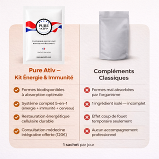 PureAtiv — Le Programme Énergie & Immunité