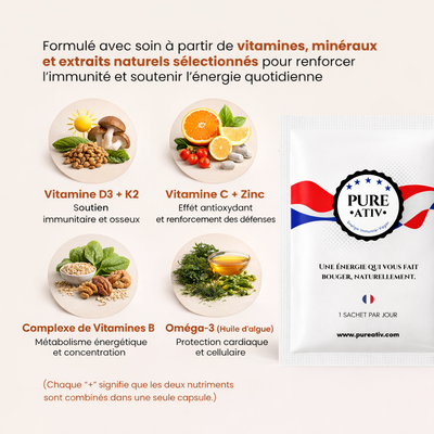 PureAtiv — Le Programme Énergie & Immunité