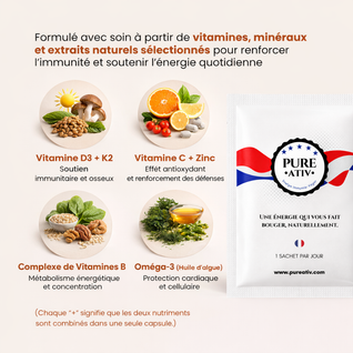 PureAtiv — Le Programme Énergie & Immunité