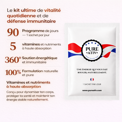 PureAtiv — Le Programme Énergie & Immunité