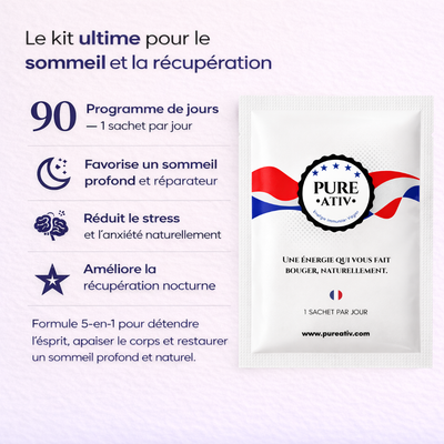 KIT SOMMEIL & RÉCUPÉRATION