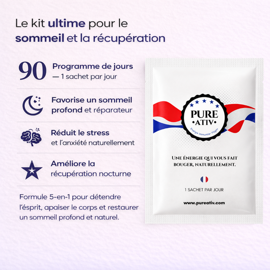 KIT SOMMEIL & RÉCUPÉRATION
