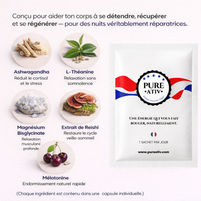 KIT SOMMEIL & RÉCUPÉRATION