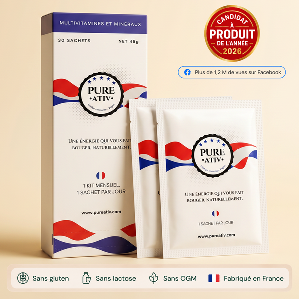 Programme Pureativ - Répare ton microbiote & Retrouve ton ventre plat