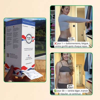 KIT Pure Ativ — Cure Transit & Digestion