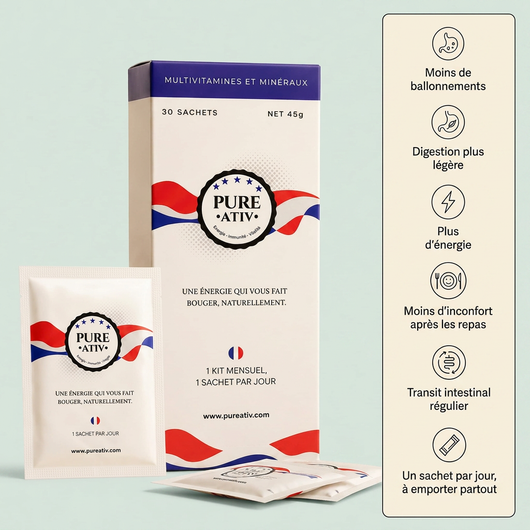 KIT Pure Ativ — Cure Transit & Digestion