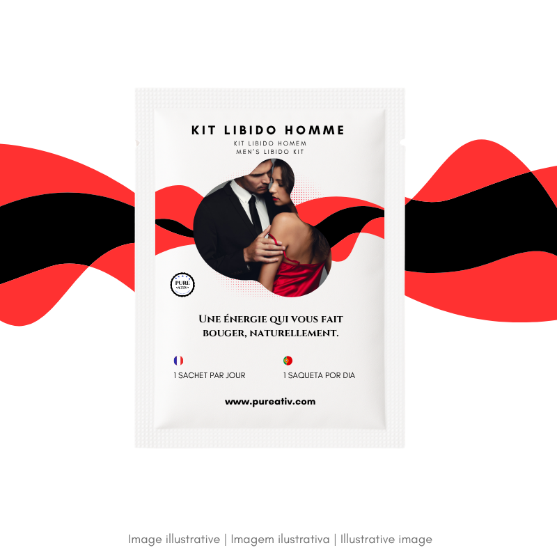Kit de libido masculin